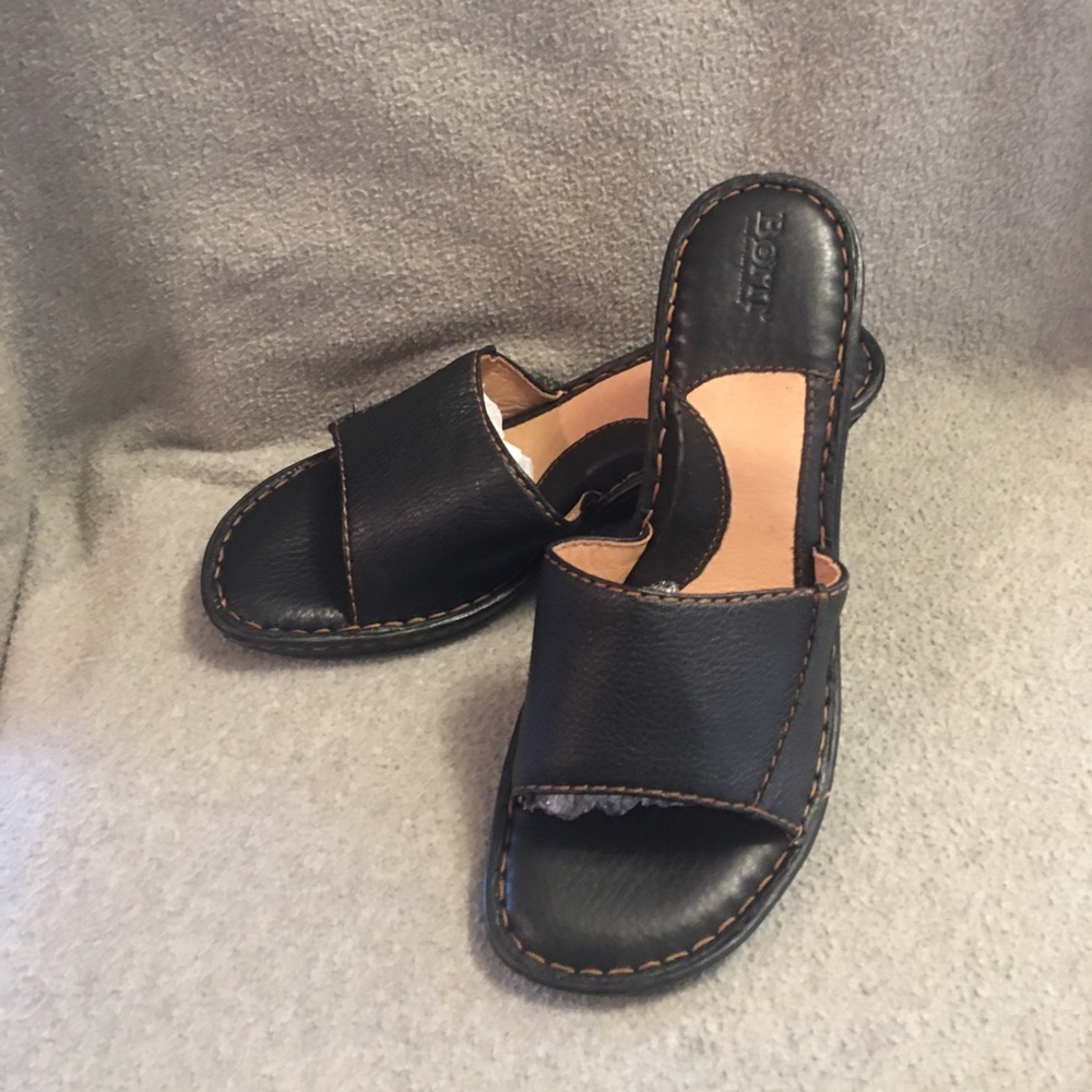 Born slip on shoes